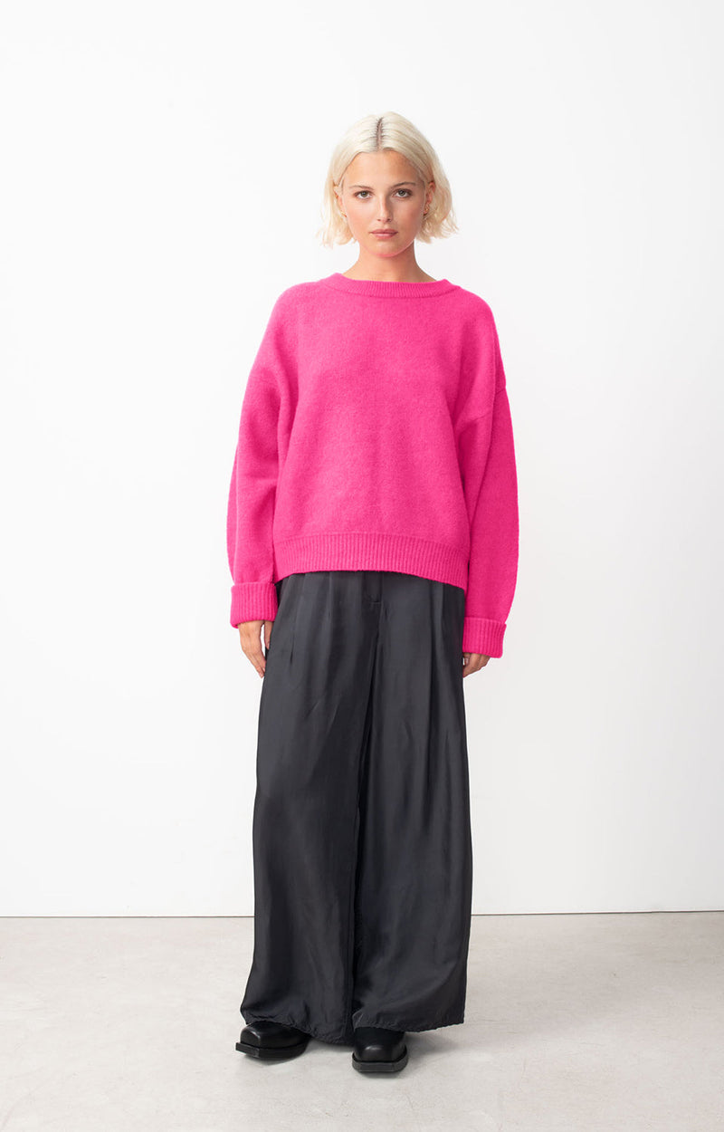 PULL AMPLE ML COL BATEAU