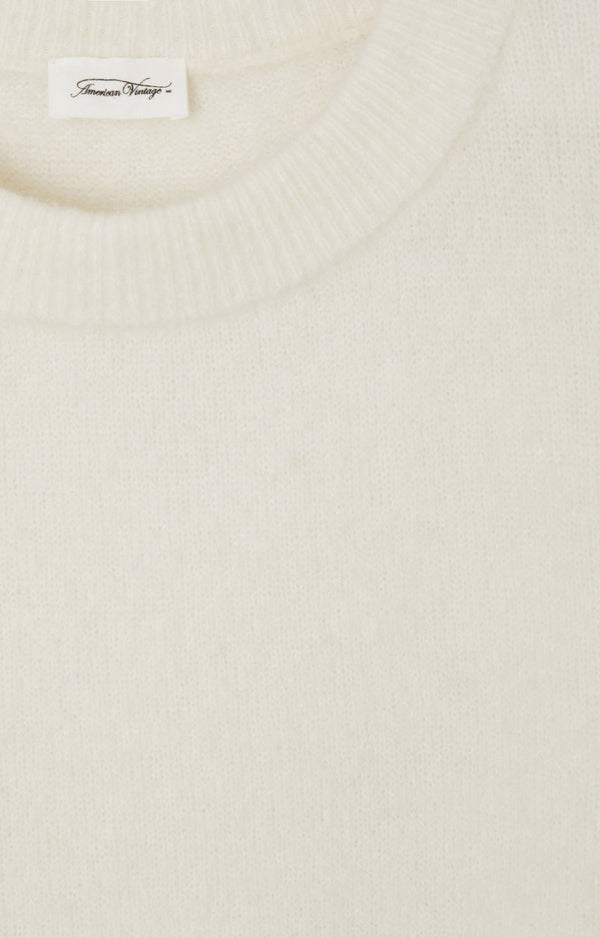 PULL AMPLE ML COL BATEAU