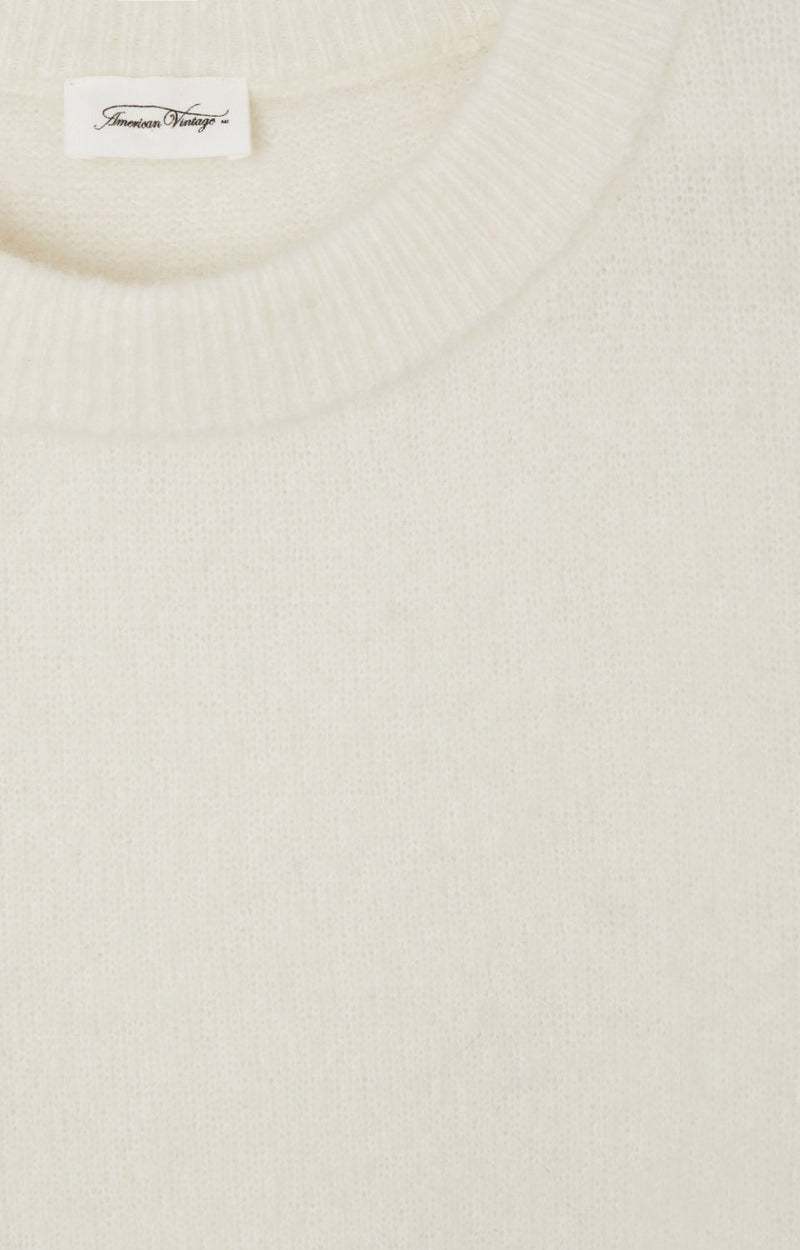 PULL AMPLE ML COL BATEAU