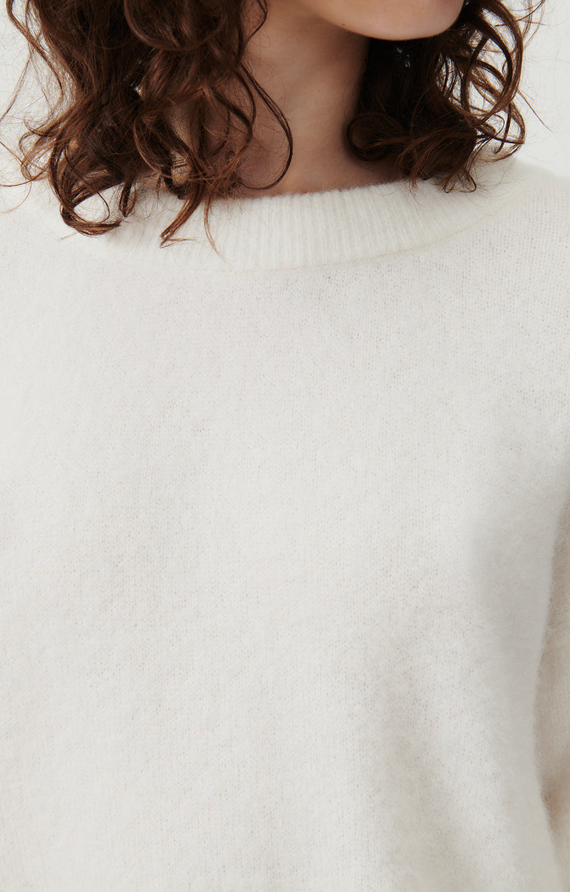 PULL AMPLE ML COL BATEAU