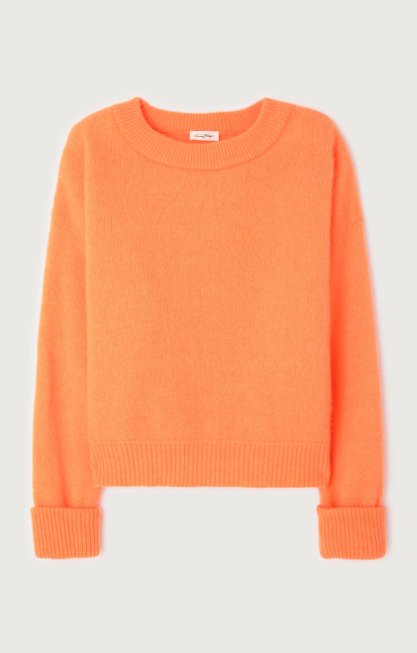 PULL AMPLE ML COL BATEAU