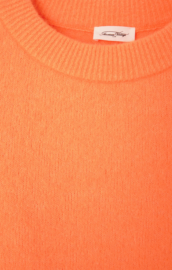 PULL AMPLE ML COL BATEAU