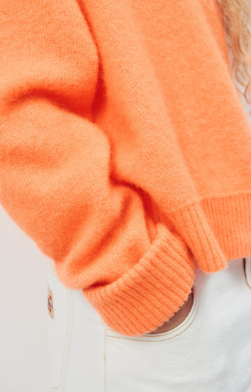 PULL AMPLE ML COL BATEAU