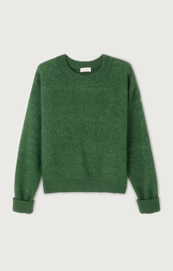 PULL AMPLE ML COL BATEAU