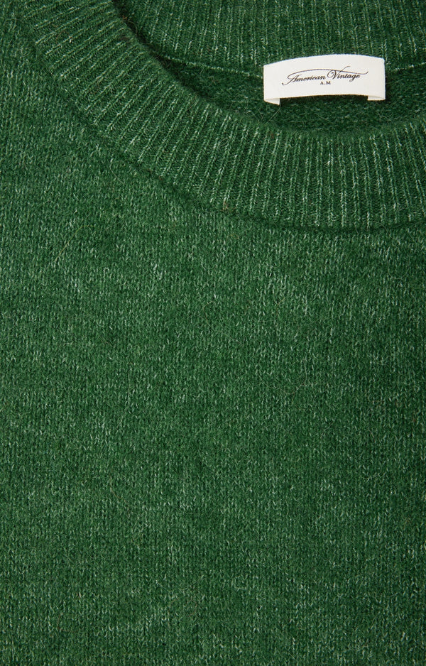 PULL AMPLE ML COL BATEAU