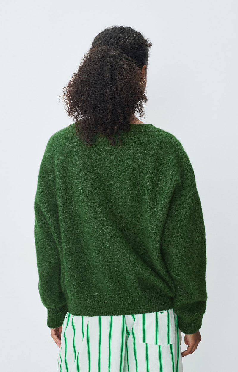 PULL AMPLE ML COL BATEAU