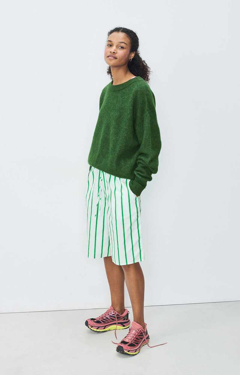 PULL AMPLE ML COL BATEAU