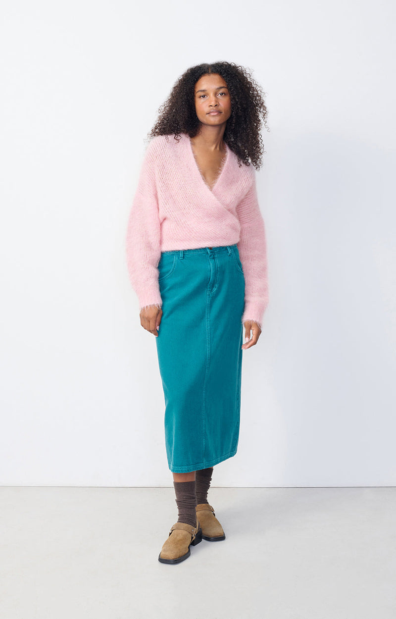 GILET MI-LONG ML
