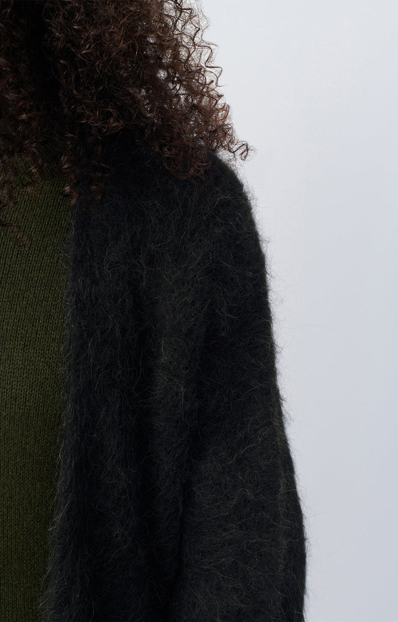 GILET MI-LONG ML