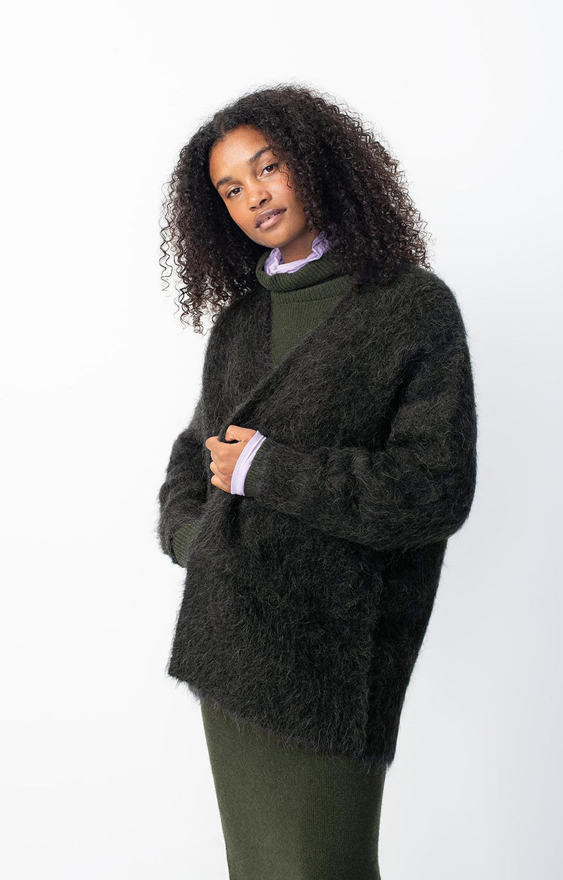 GILET MI-LONG ML