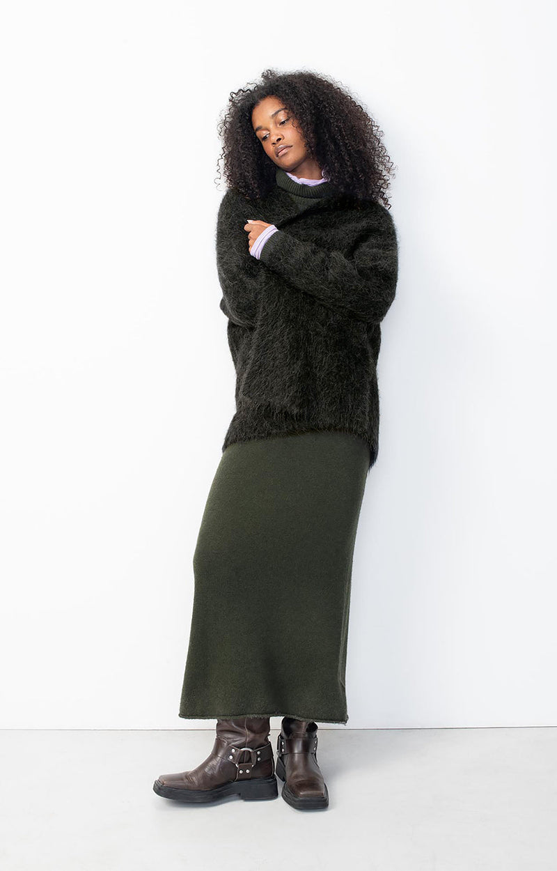 GILET MI-LONG ML