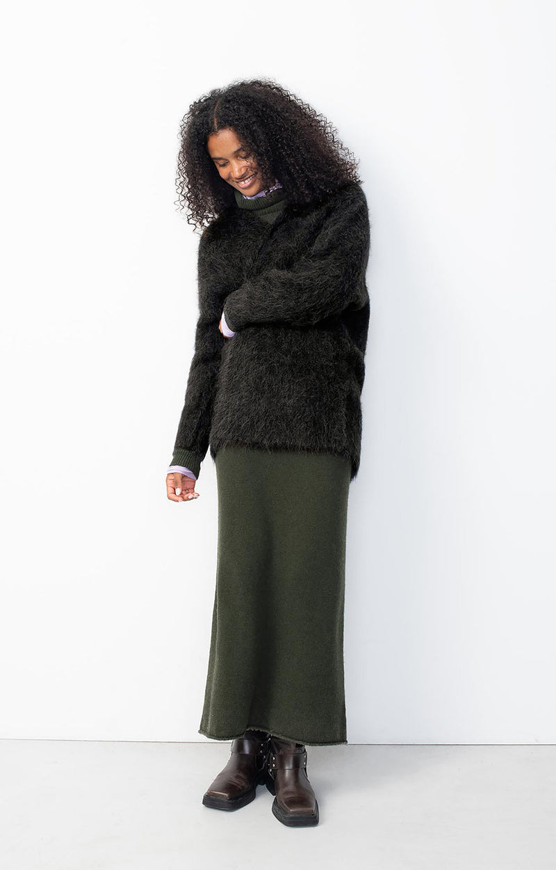 GILET MI-LONG ML