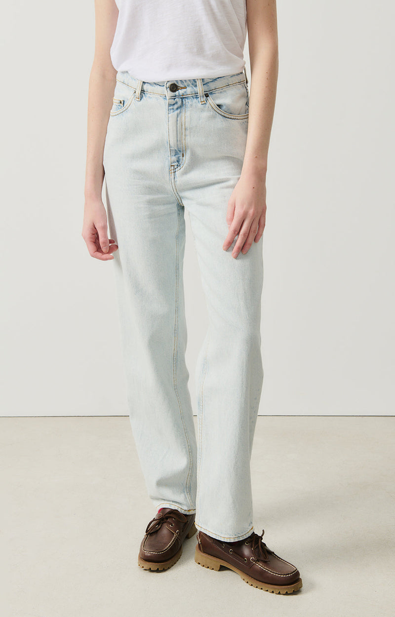 5 POCHES LE DROIT LONG TAILLE HAUTE