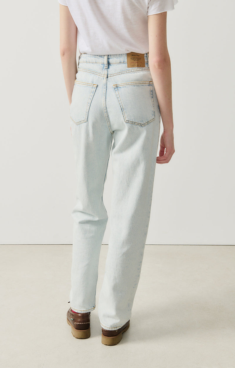 5 POCHES LE DROIT LONG TAILLE HAUTE