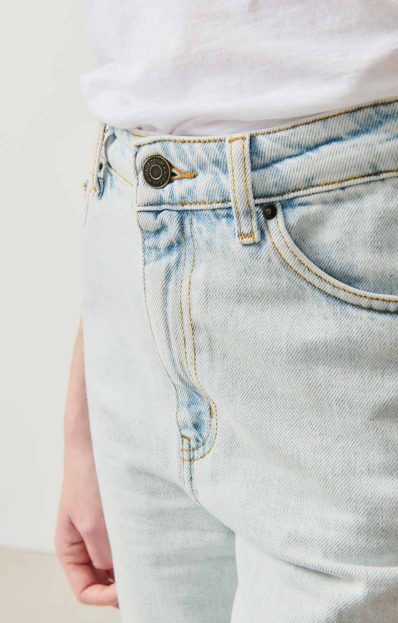 5 POCHES LE DROIT LONG TAILLE HAUTE