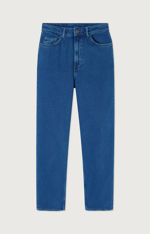 5 POCHES LE DROIT LONG TAILLE HAUTE