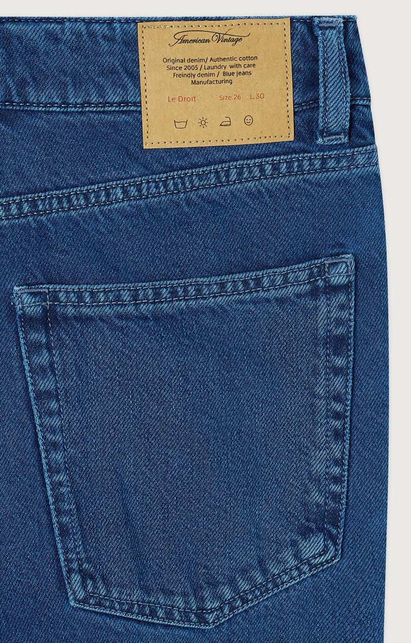 5 POCHES LE DROIT LONG TAILLE HAUTE
