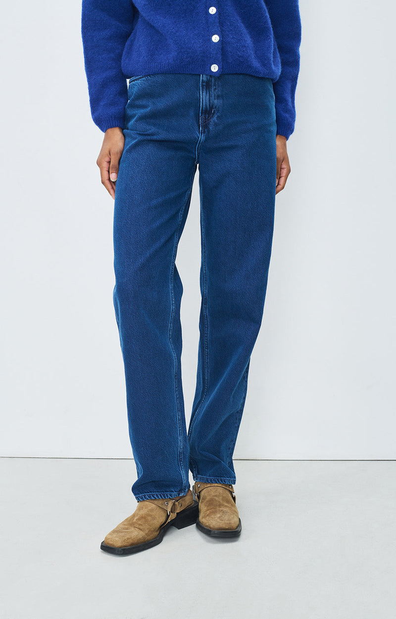 5 POCHES LE DROIT LONG TAILLE HAUTE