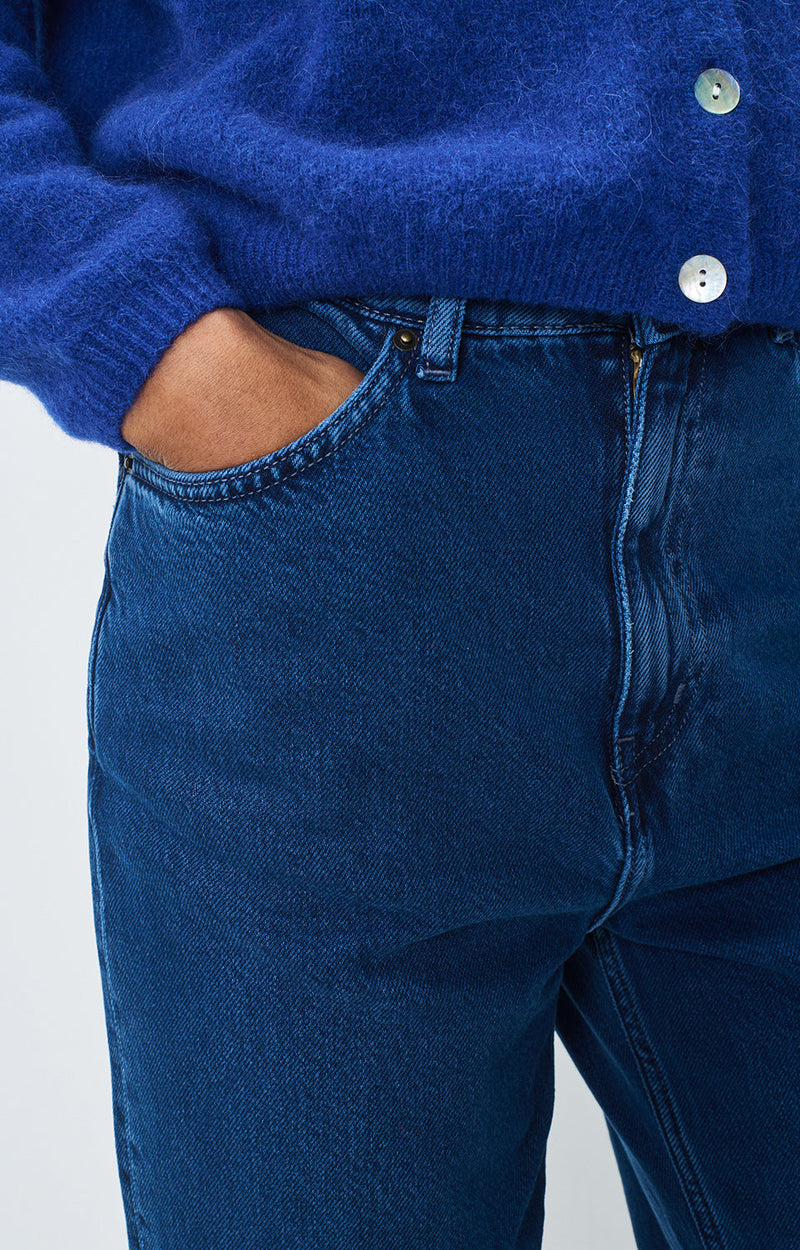 5 POCHES LE DROIT LONG TAILLE HAUTE