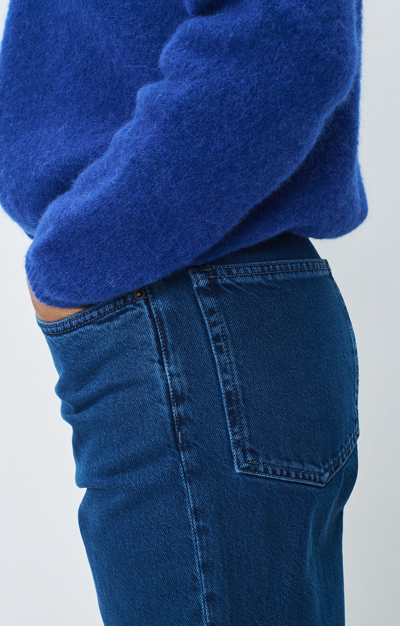 5 POCHES LE DROIT LONG TAILLE HAUTE