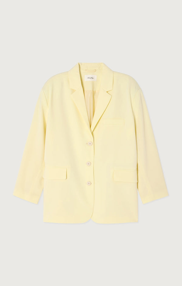 BLAZER MI-LONG ML BOUTONNE
