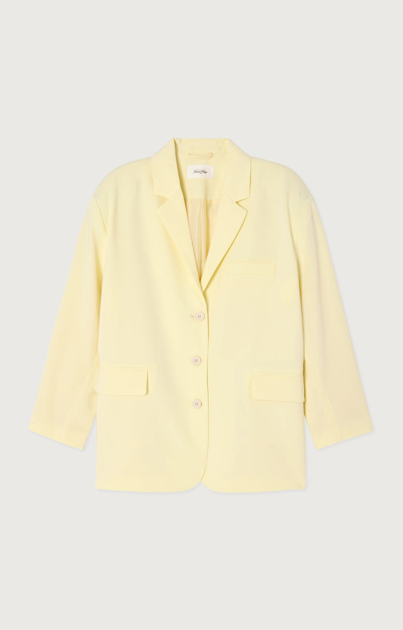 BLAZER MI-LONG ML BOUTONNE