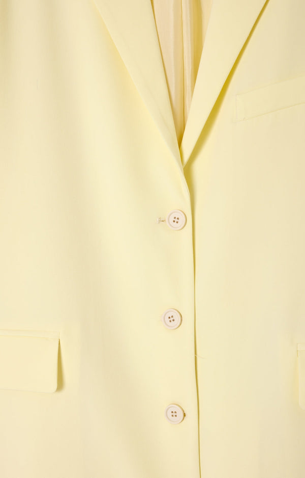 BLAZER MI-LONG ML BOUTONNE