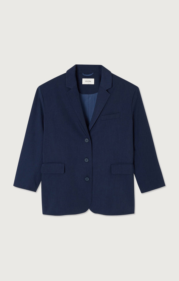 BLAZER MI-LONG ML BOUTONNE