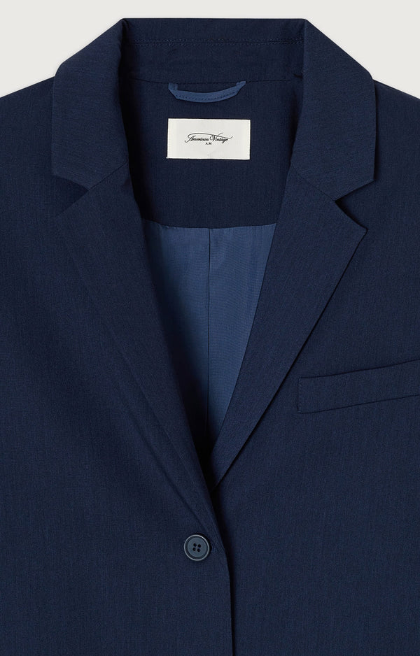 BLAZER MI-LONG ML BOUTONNE