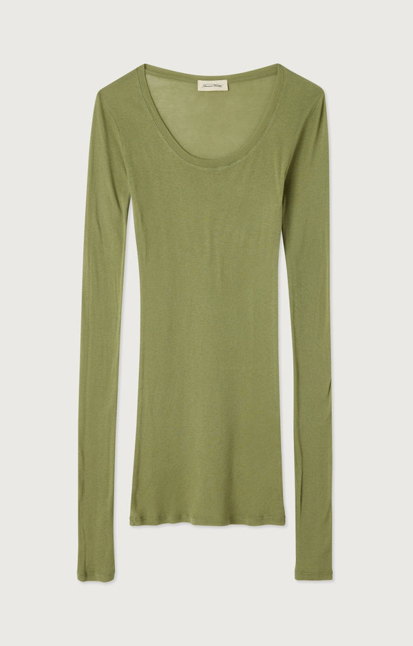 T-SHIRT AJUSTE ML COL ROND