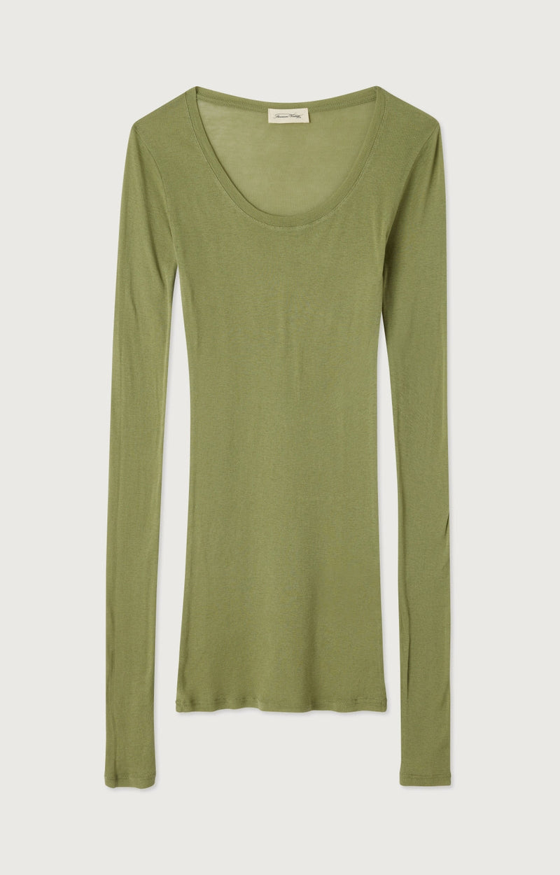 T-SHIRT AJUSTE ML COL ROND