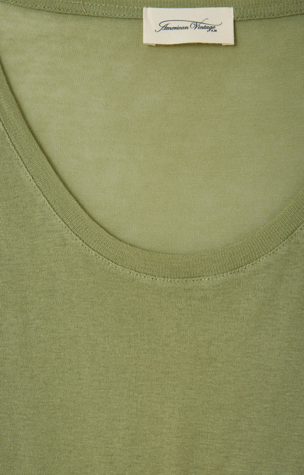 T-SHIRT AJUSTE ML COL ROND