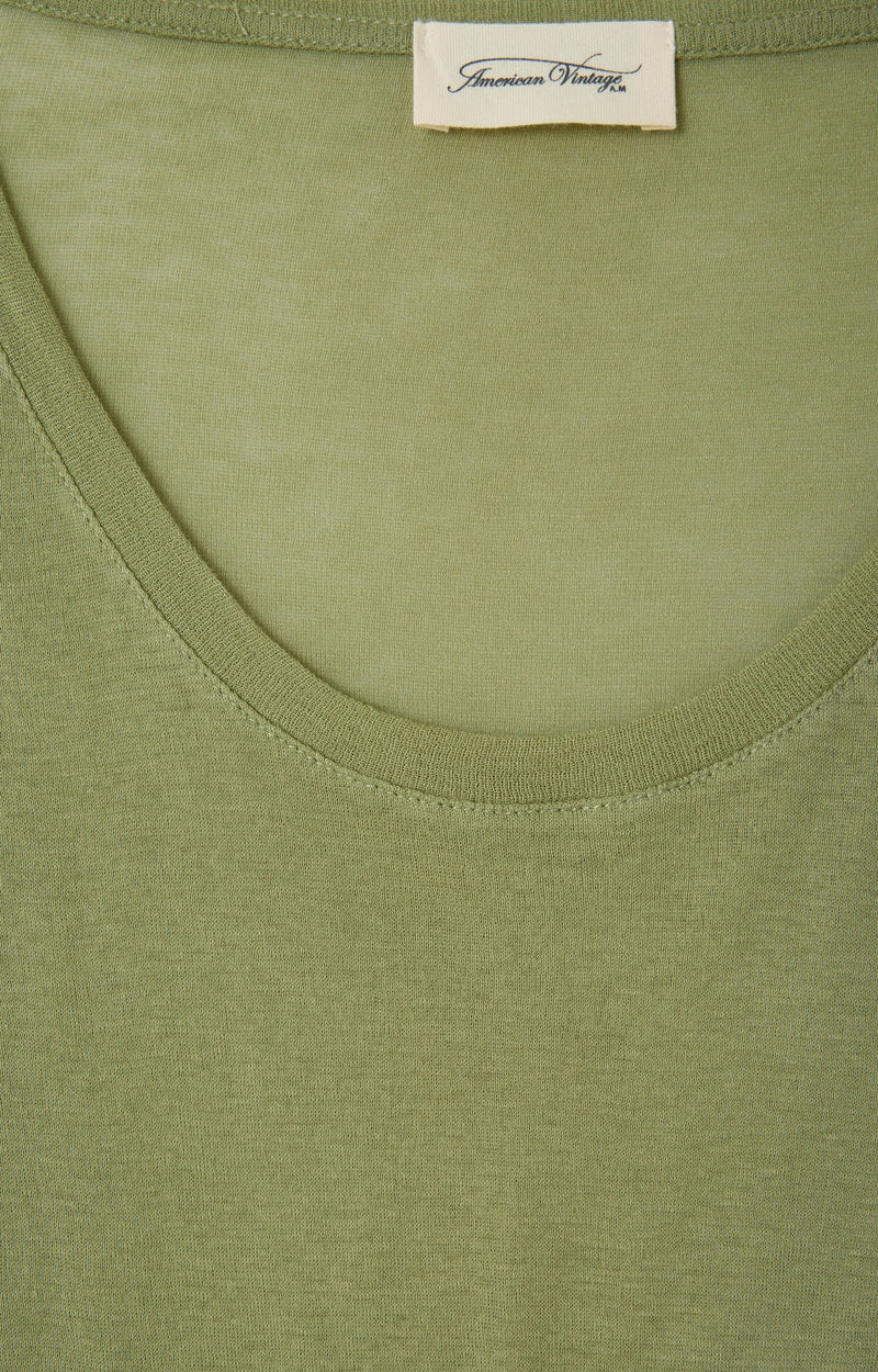 T-SHIRT AJUSTE ML COL ROND