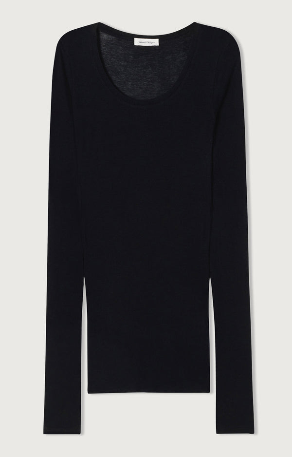 T-SHIRT AJUSTE ML COL ROND