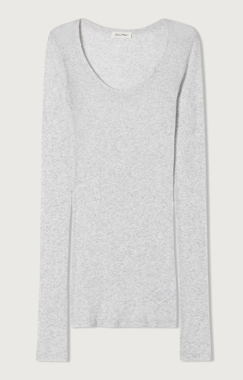 T-SHIRT AJUSTE ML COL ROND