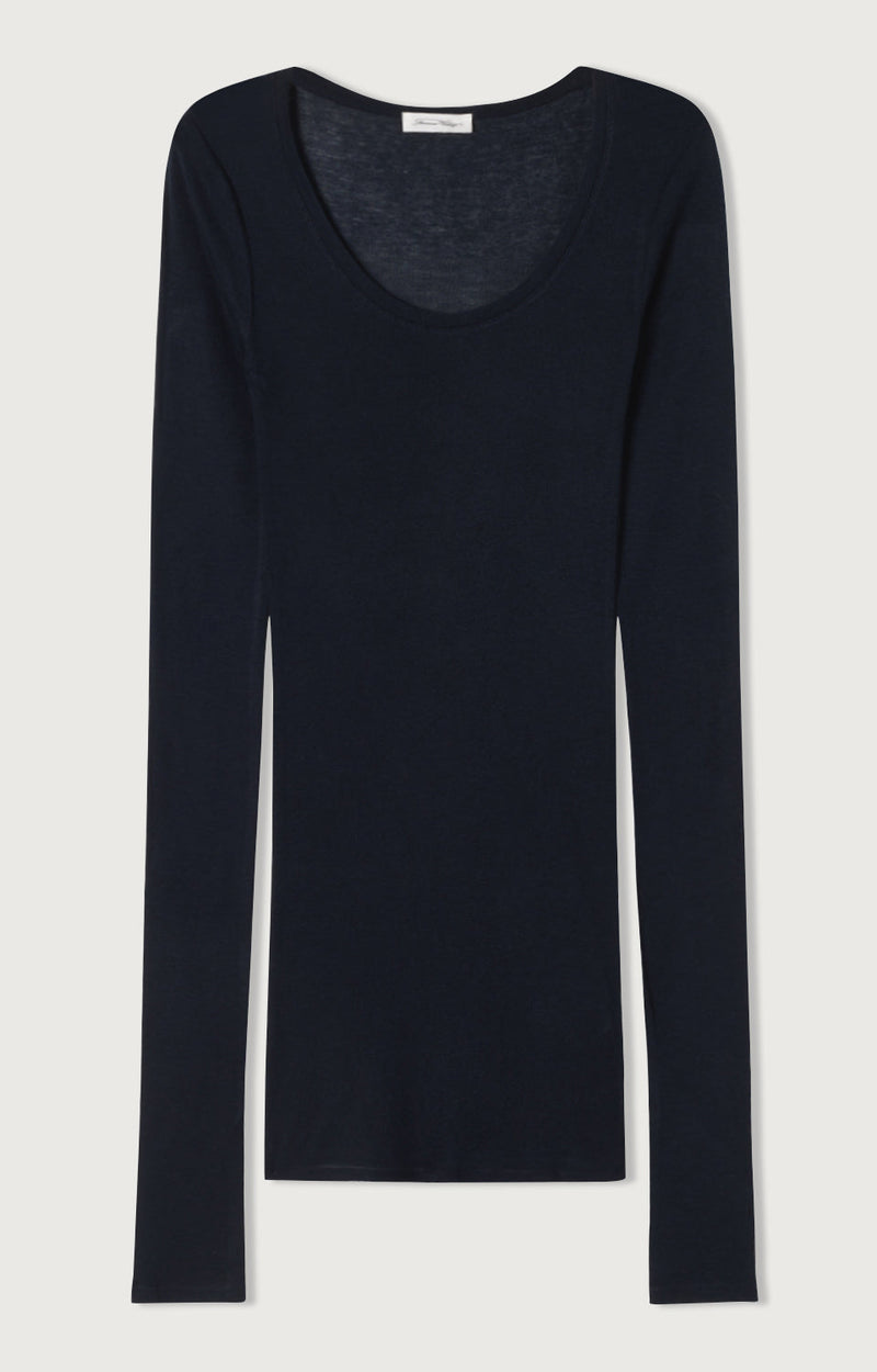 T-SHIRT AJUSTE ML COL ROND