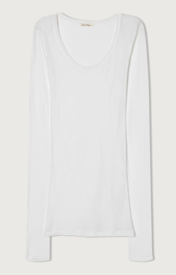 T-SHIRT AJUSTE ML COL ROND