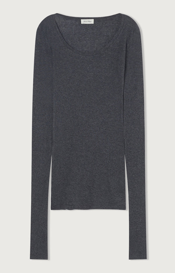 T-SHIRT AJUSTE ML COL ROND