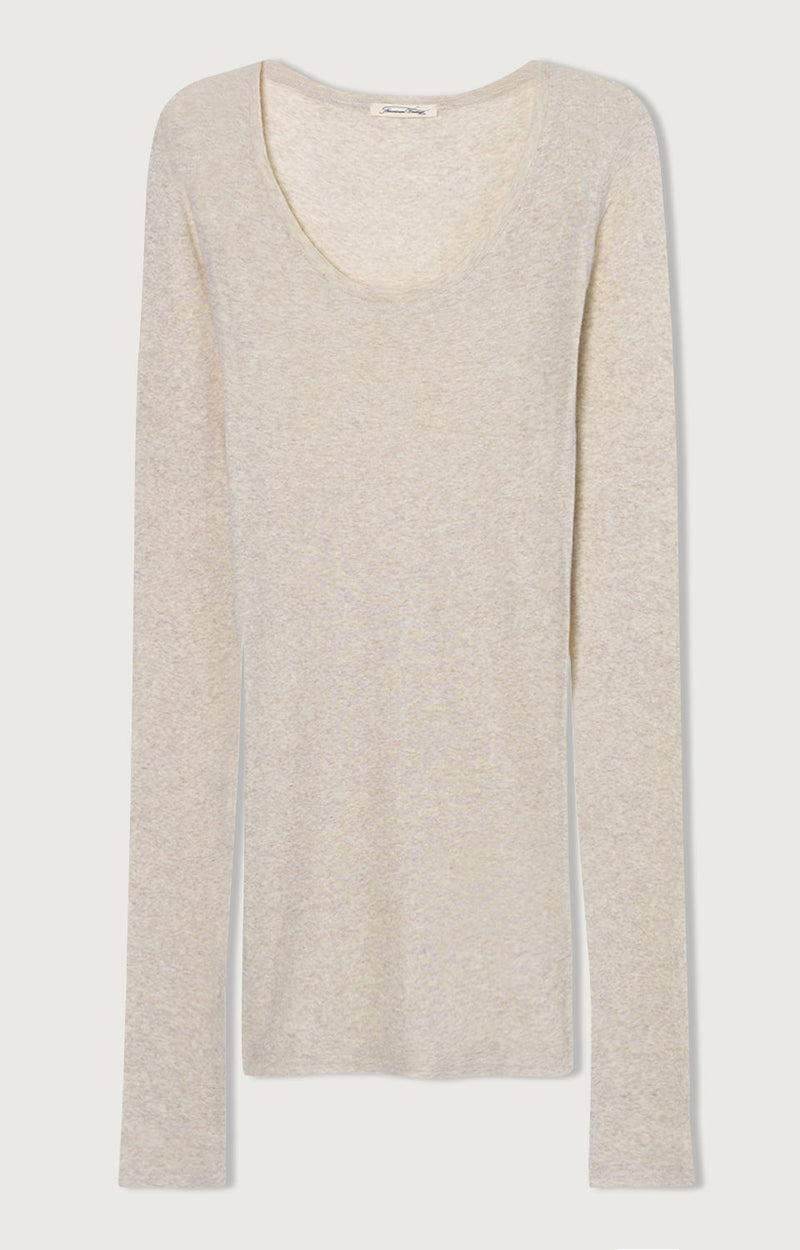 T-SHIRT AJUSTE ML COL ROND