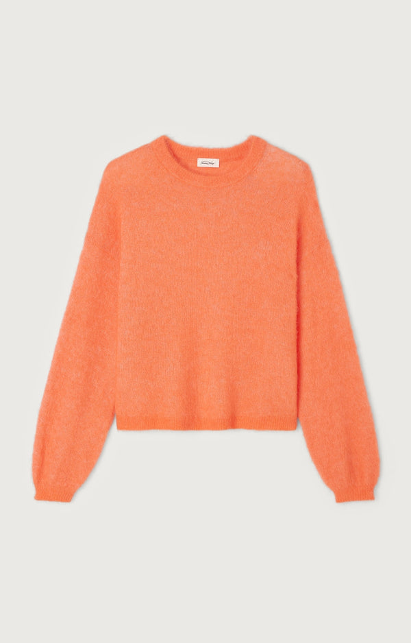 PULL BOULE ML COL ROND