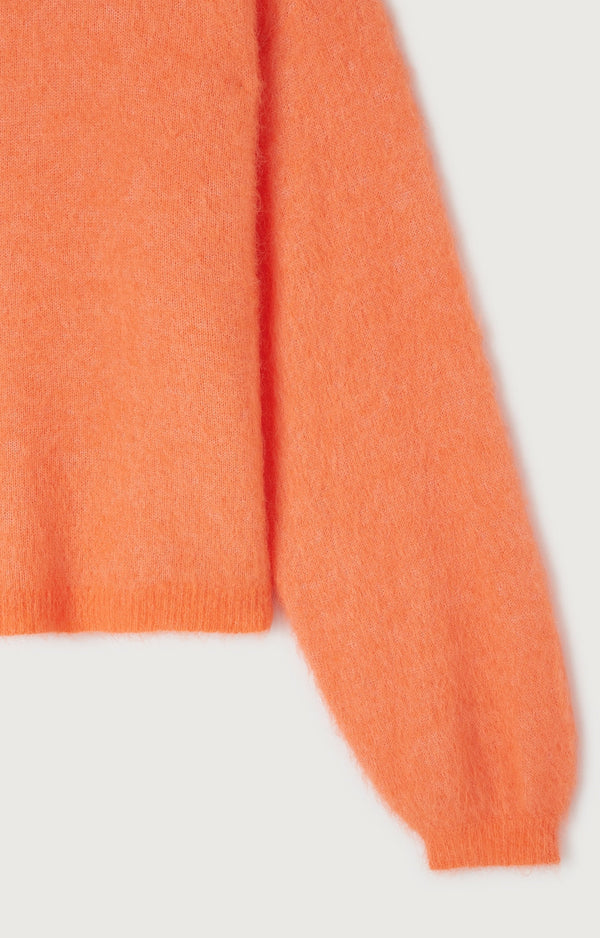 PULL BOULE ML COL ROND