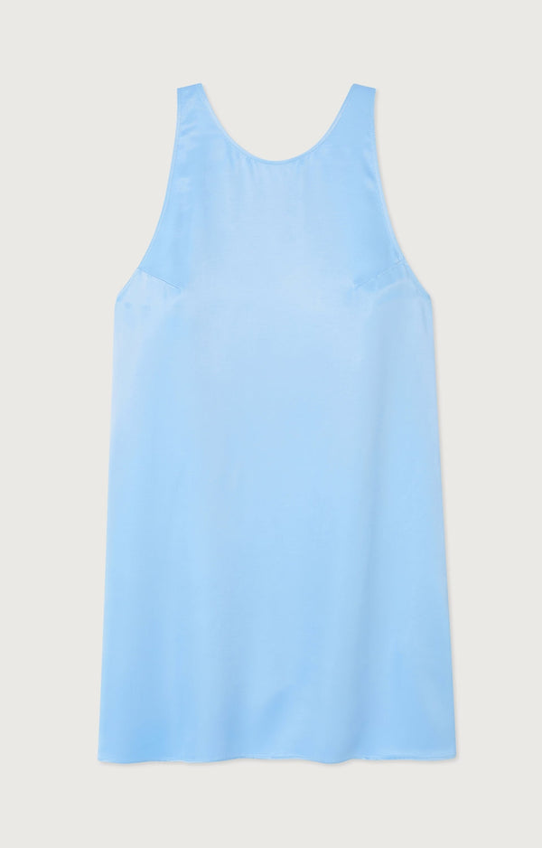 ROBE COURTE DROITE BRETELLES