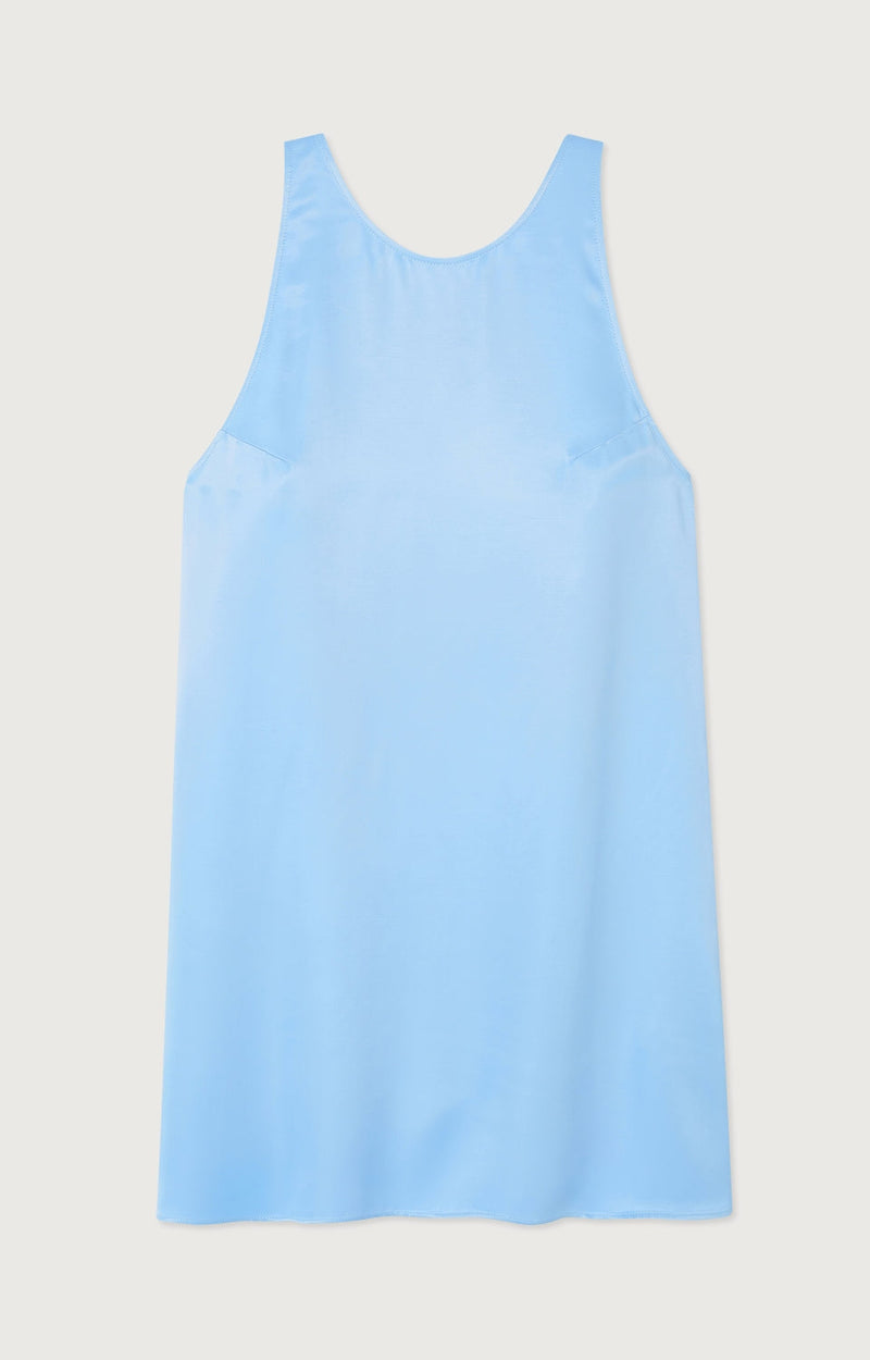 ROBE COURTE DROITE BRETELLES