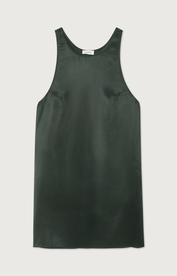 ROBE COURTE DROITE BRETELLES