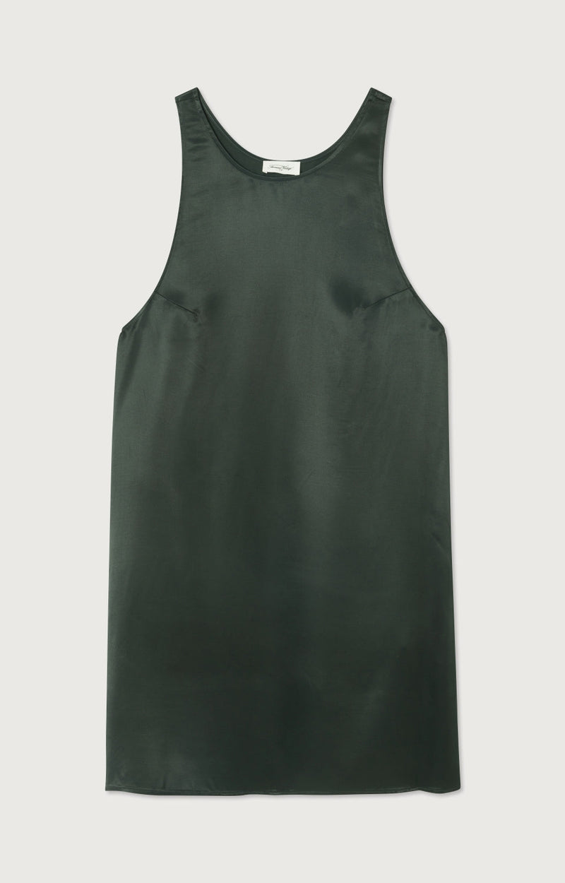 ROBE COURTE DROITE BRETELLES