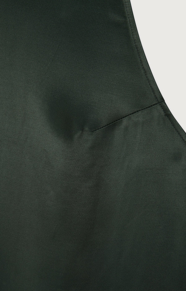 ROBE COURTE DROITE BRETELLES