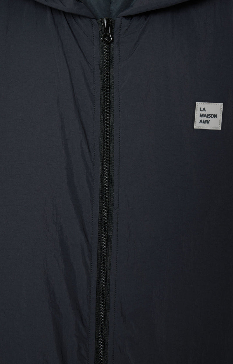PARKA LONGUE AMPLE ML CAPUCHE ZIPPEE