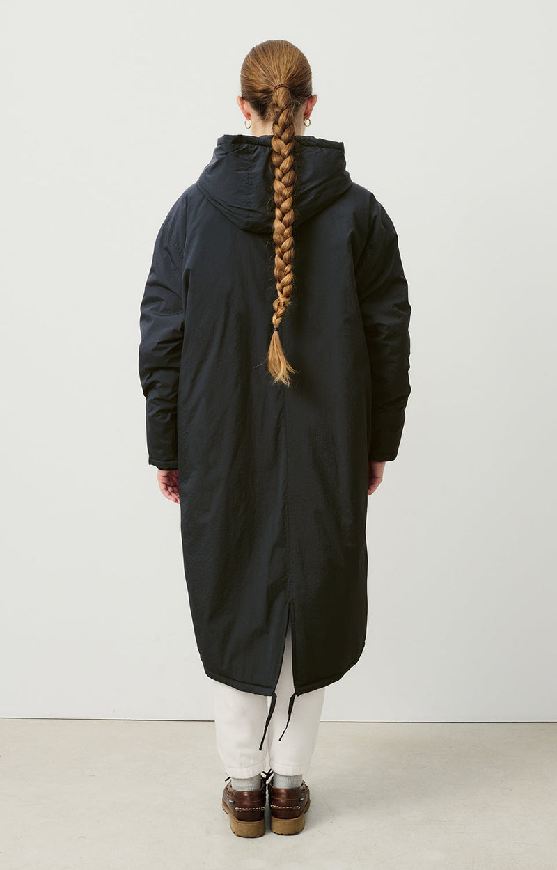 PARKA LONGUE AMPLE ML CAPUCHE ZIPPEE