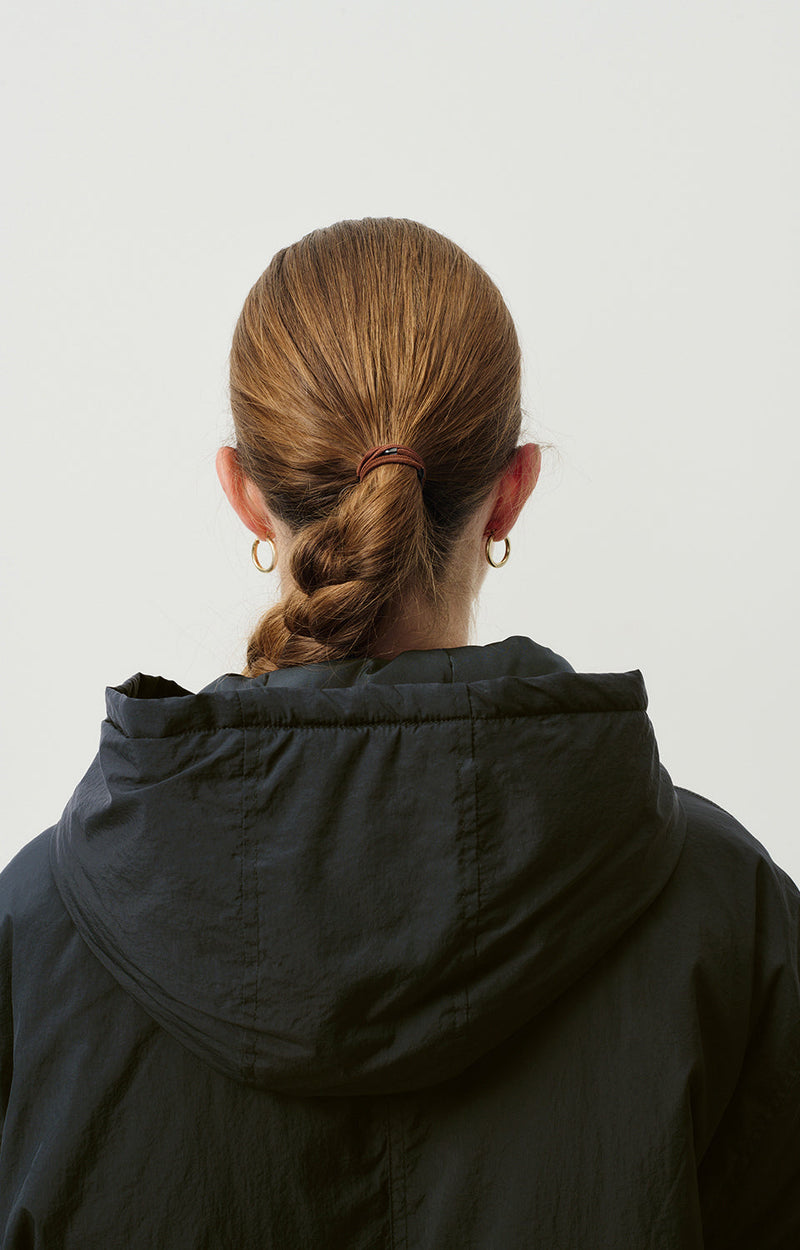 PARKA LONGUE AMPLE ML CAPUCHE ZIPPEE