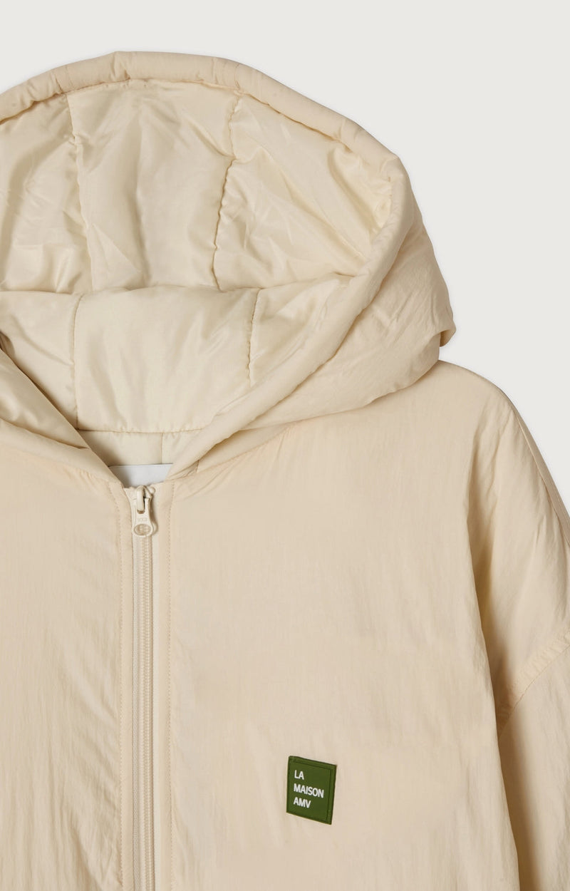 PARKA LONGUE AMPLE ML CAPUCHE ZIPPEE